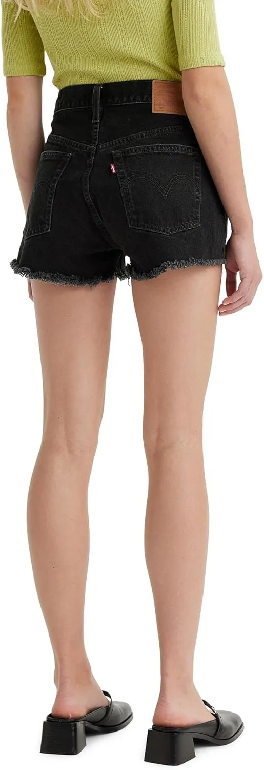 Levi's Women's Premium 501 Original Shorts (Also Available in Plus)