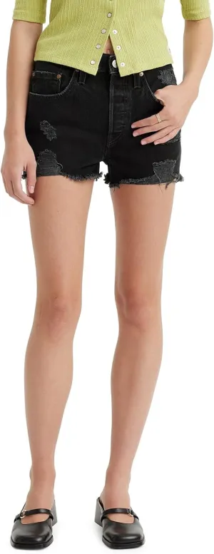 Levi's Women's Premium 501 Original Shorts (Also Available in Plus)
