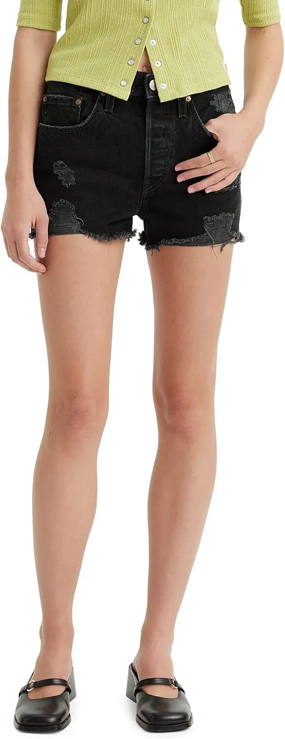 Levi's Women's Premium 501 Original Shorts (Also Available in Plus)