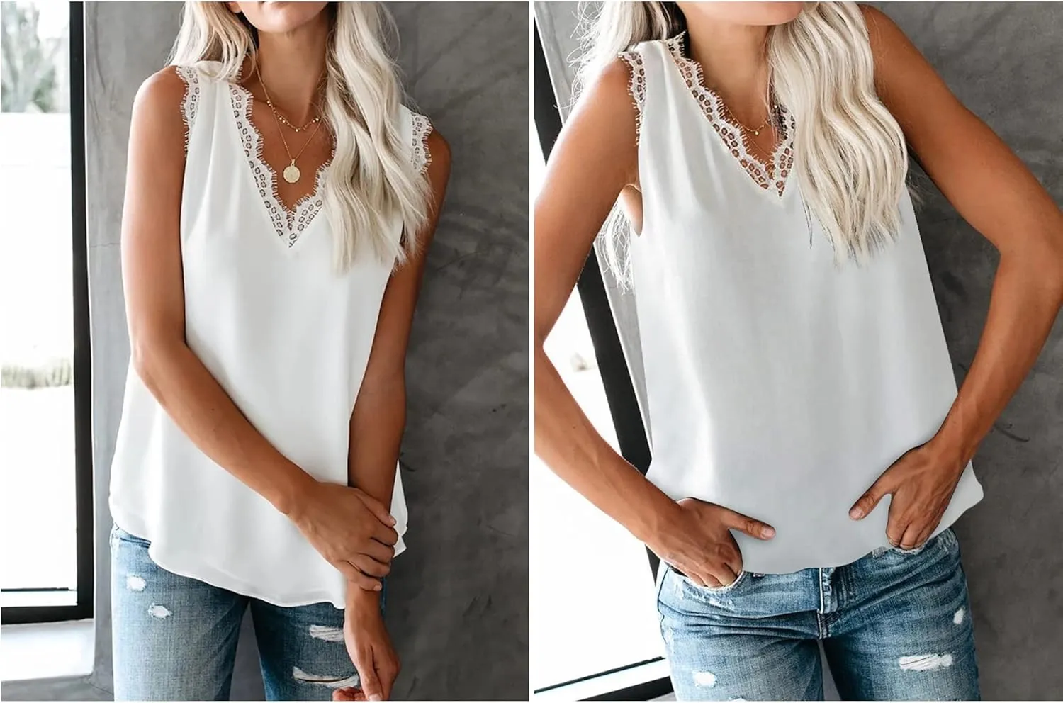 lime flare Sexy Summer Lace Trim Sleeveless Cami Tank Tops Dressy Camisole