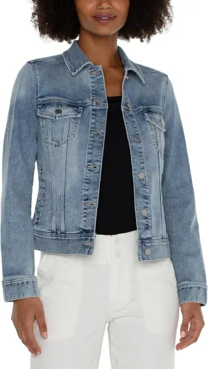 Liverpool Women's Classic Jean Jacket