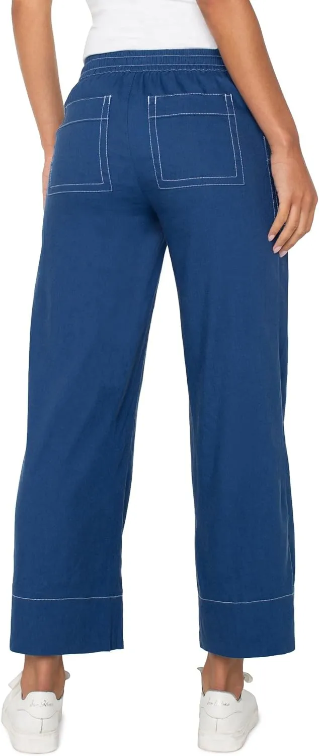 Liverpool Women's Pull on Drawstring Wide Leg
