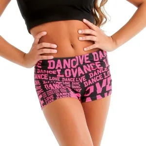 Love Dance Athletic Booty Shorts | Alexandria Collection | Women
