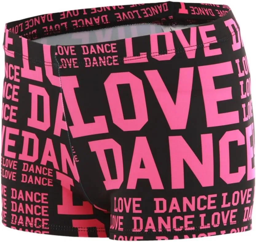 Love Dance Athletic Booty Shorts | Alexandria Collection | Women