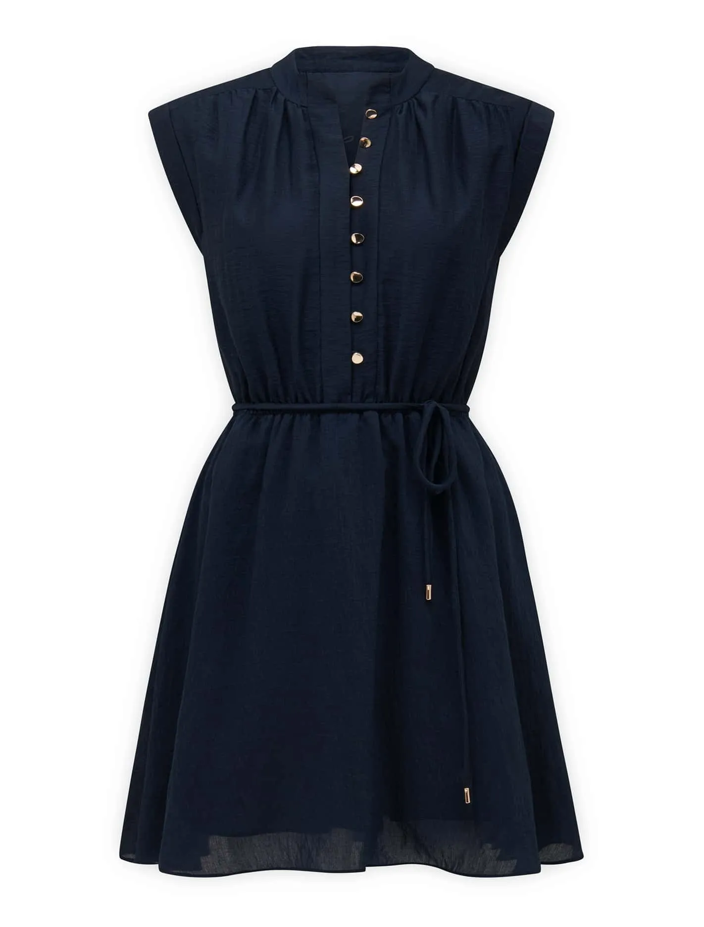 Lucille Textured Mini Dress