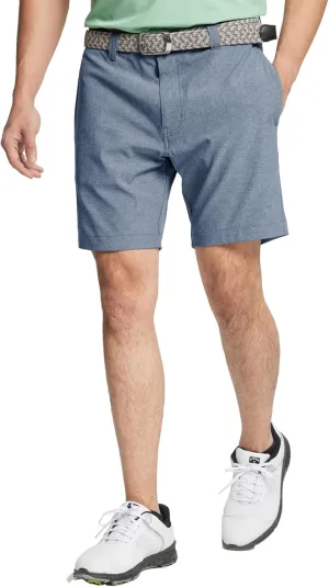 M MAELREG Golf Shorts Men 7 inch 9 inch Lightweight Dry fit Stretch Flat Front Casual Sport Heather Hybrid Flex Mens Shorts