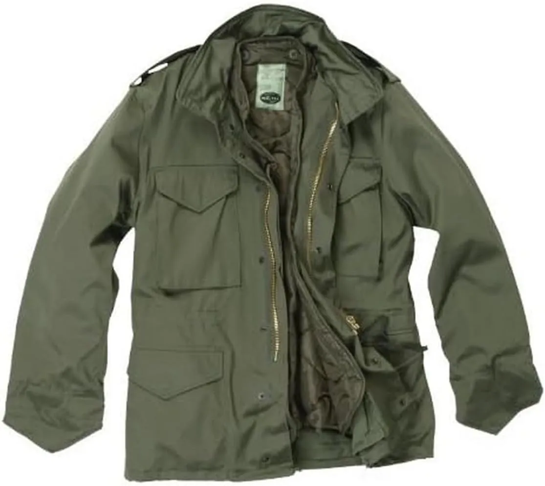 Mil-Tec Classic US M65 Jacket Olive