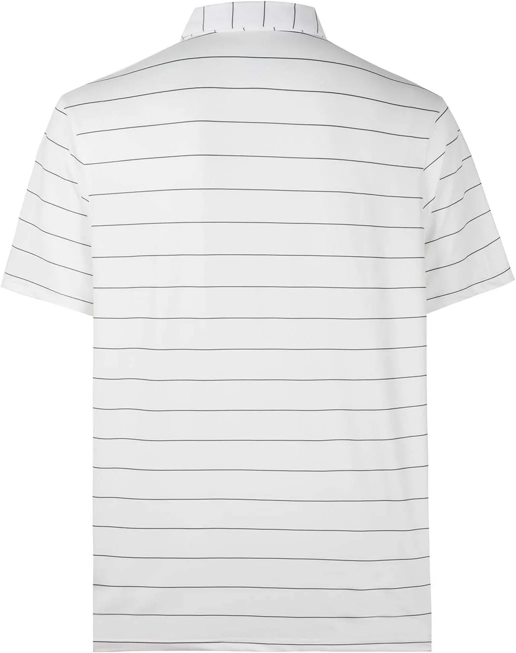 MOHEEN Golf Shirts for Men Lightweight Dry Fit Print Moisture Wicking Performance Short Sleeve Sports Polo Shirt