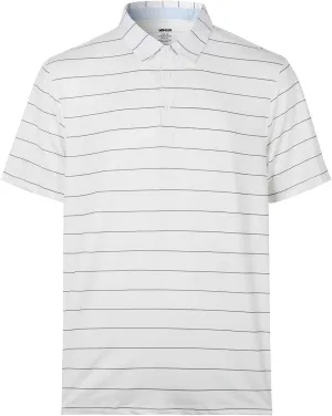 MOHEEN Golf Shirts for Men Lightweight Dry Fit Print Moisture Wicking Performance Short Sleeve Sports Polo Shirt
