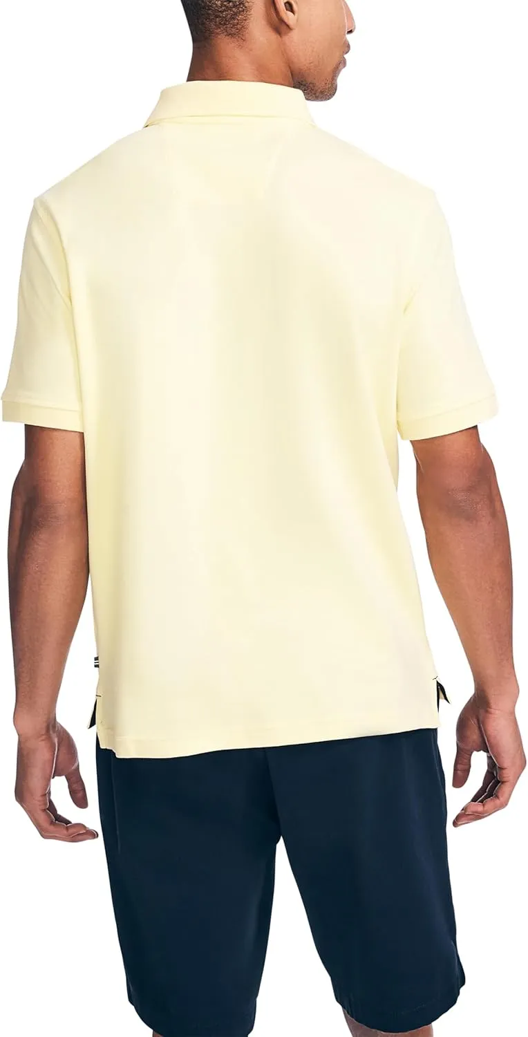 Nautica Men's Classic Fit Interlock Polo