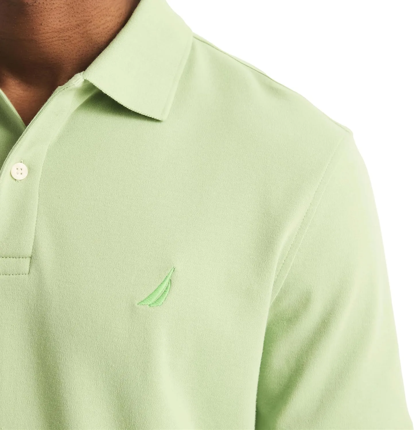 Nautica Men's Classic Fit Interlock Polo