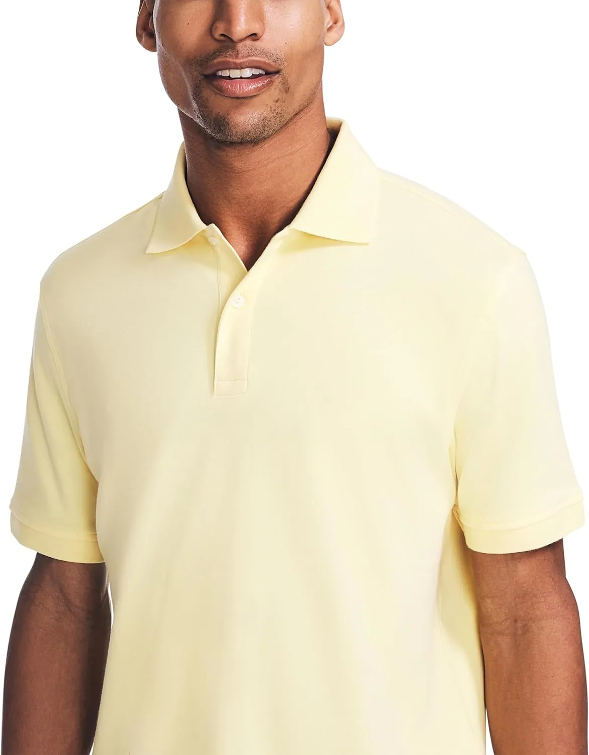 Nautica Men's Classic Fit Interlock Polo