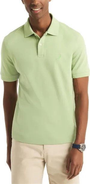 Nautica Men's Classic Fit Interlock Polo