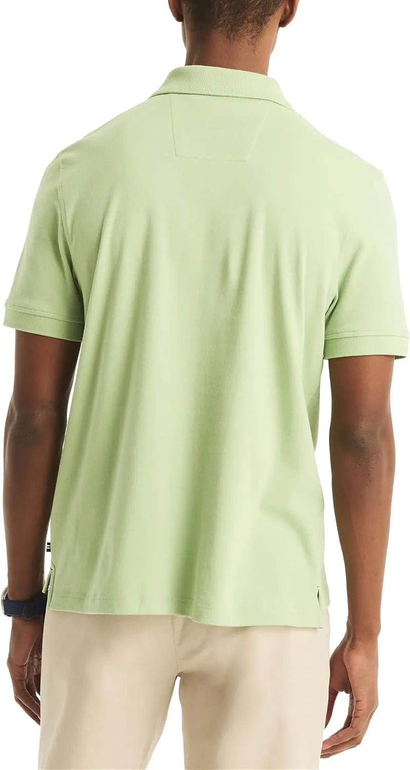 Nautica Men's Classic Fit Interlock Polo