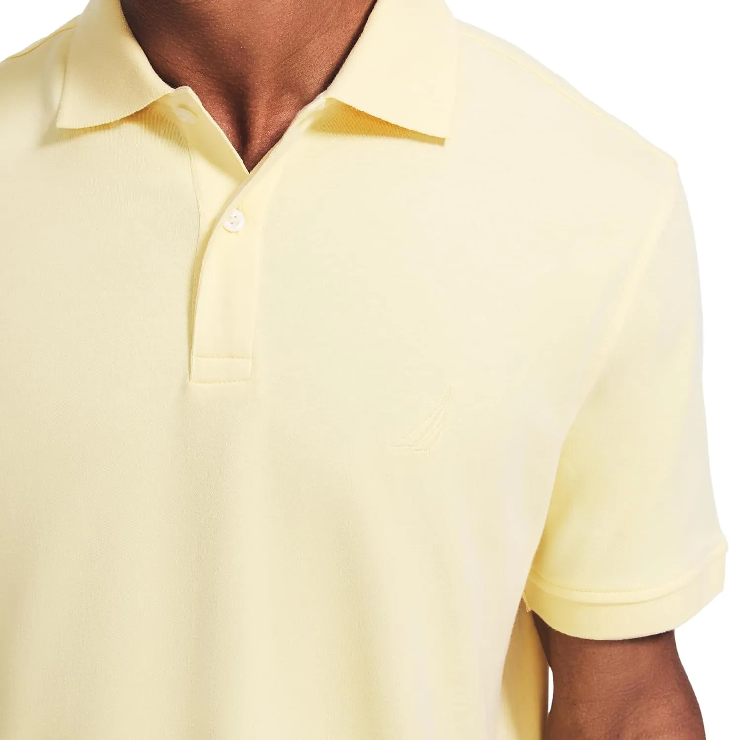 Nautica Men's Classic Fit Interlock Polo