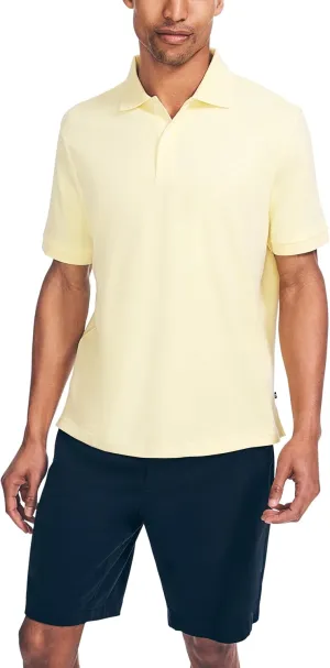 Nautica Men's Classic Fit Interlock Polo