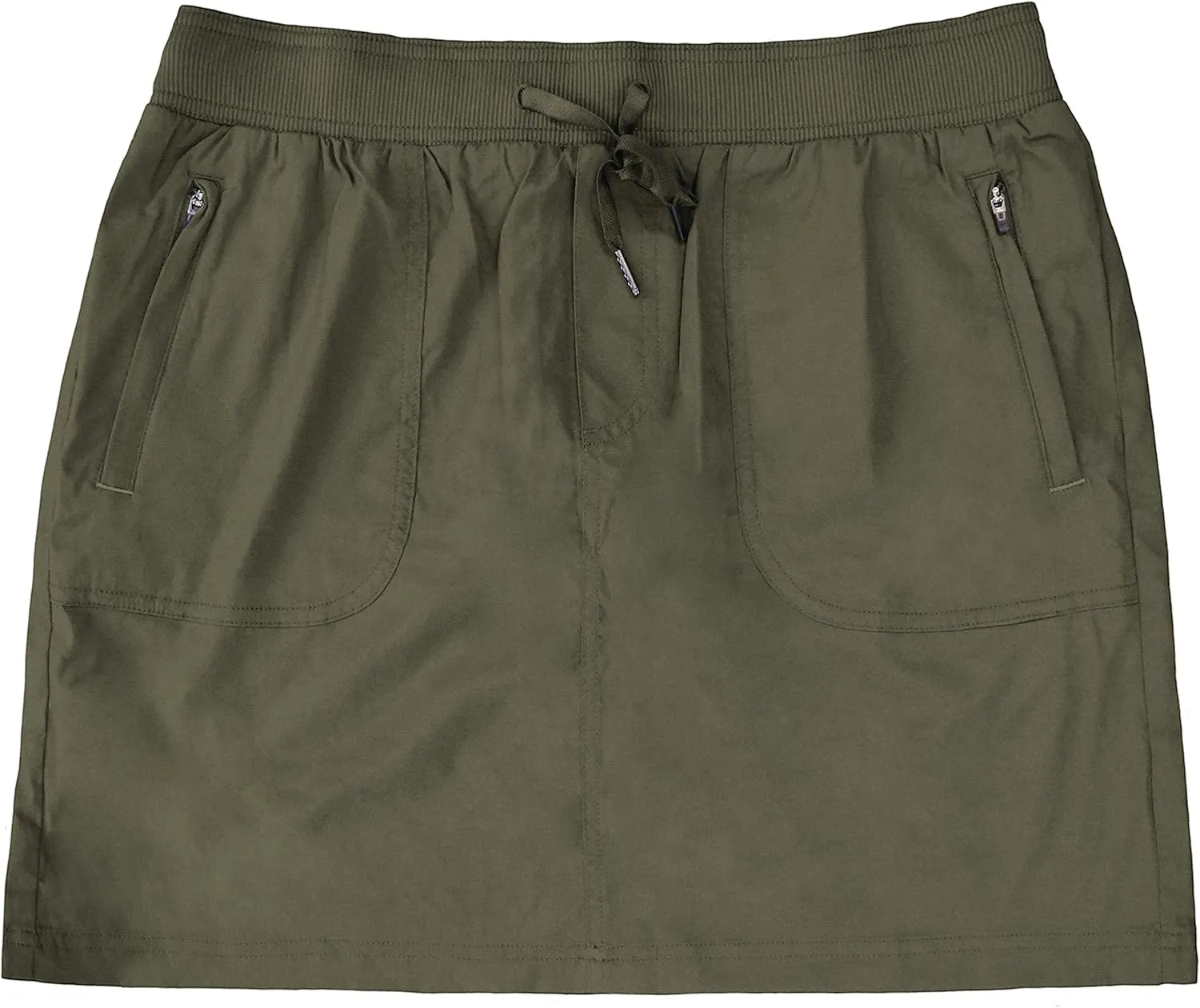 Outfitters Ladies' Pull On Drawstring Skort w/Utility Pockets