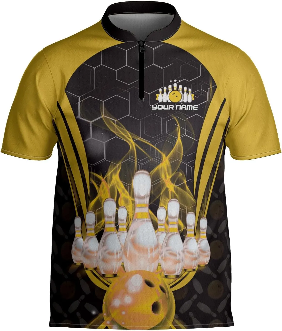 Personalized Bowling Jersey 3D Custom Bowling Shirts for Team Bowling Shirt Unisex for Men Women Bowling Jerseys 3D