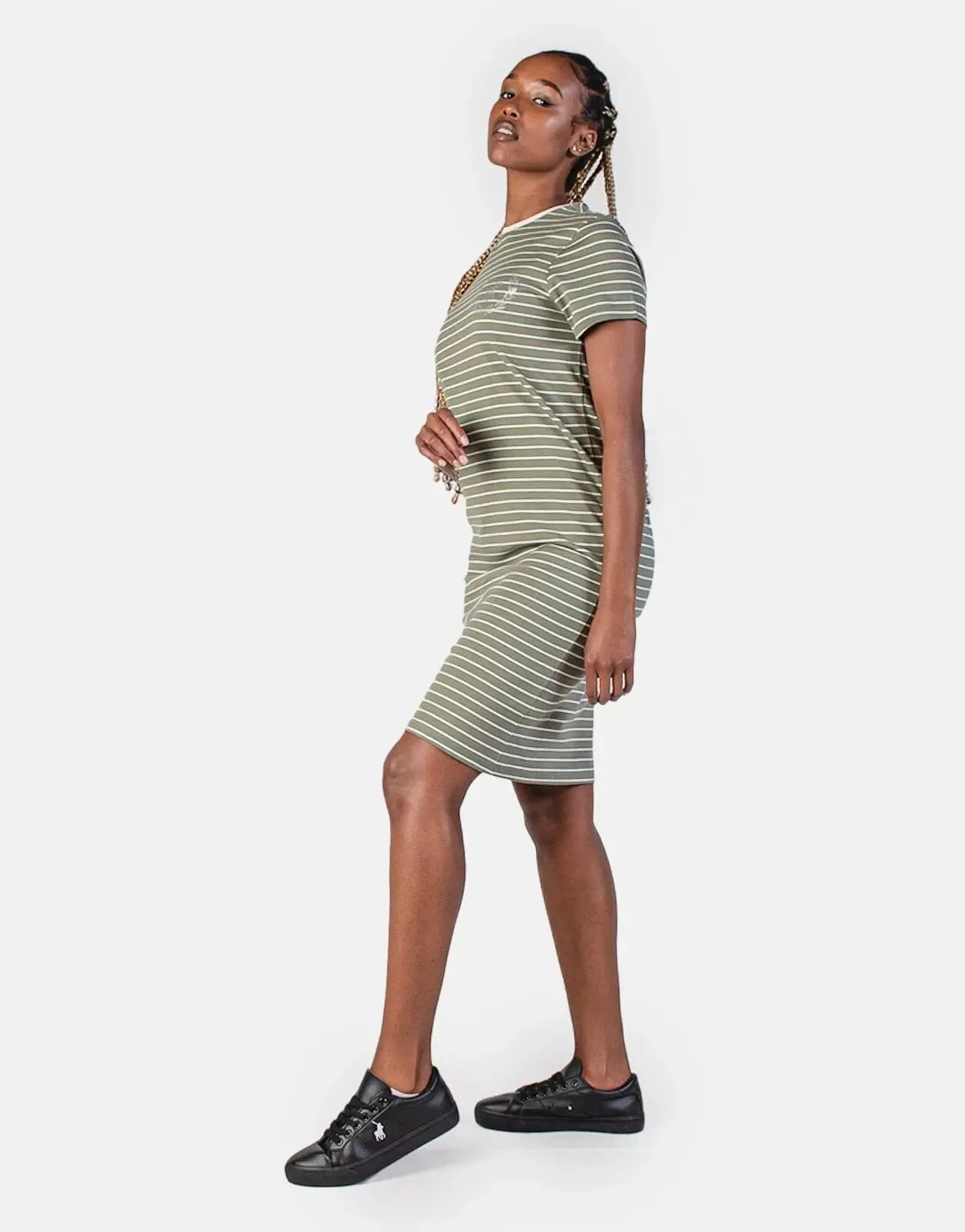 Polo Dominique Green Dress