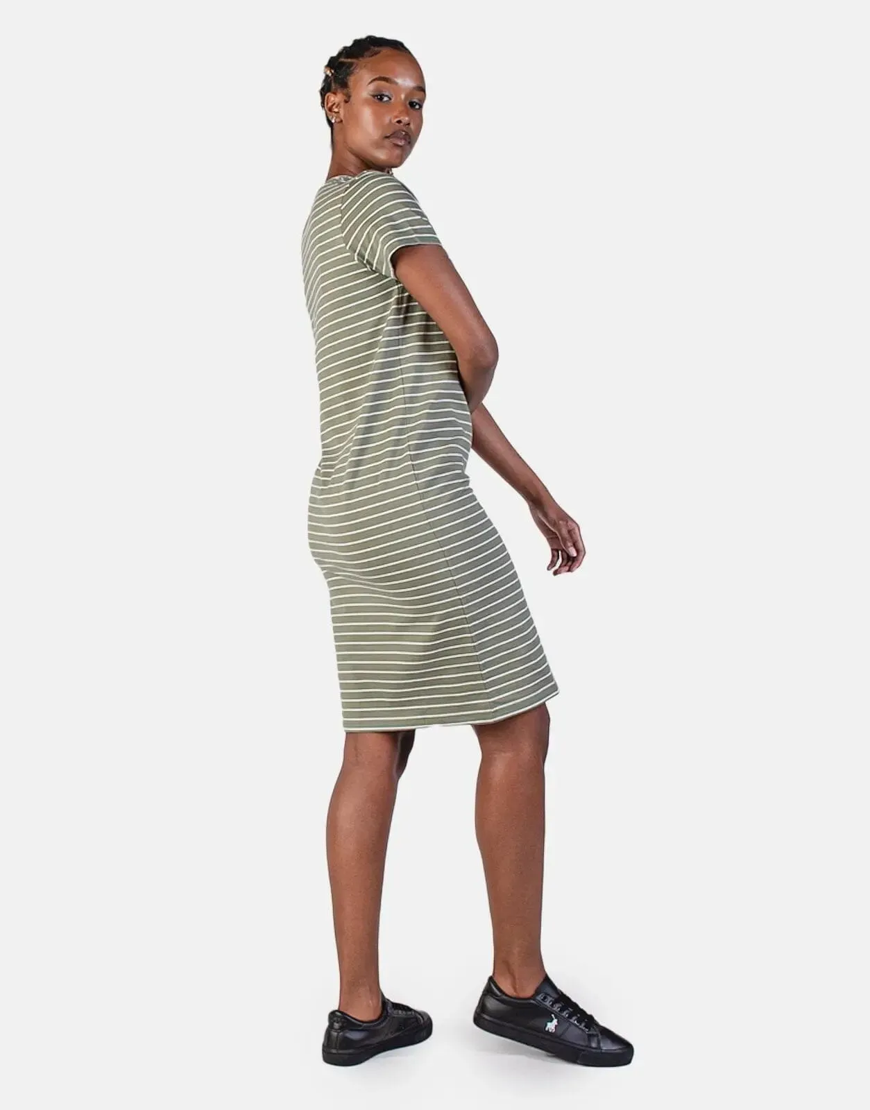 Polo Dominique Green Dress