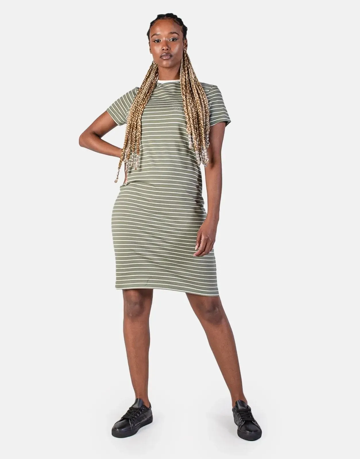 Polo Dominique Green Dress