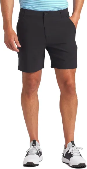 PUMA Men's 101 Solid Short 7, Black, 38