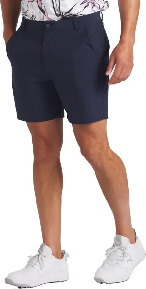 PUMA Men's 101 Solid Short 7, Deep Navy, 33