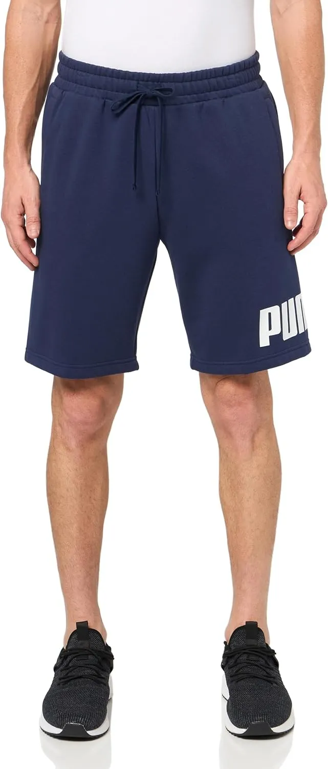 PUMA Men's Logo Fleece 10" Shorts (Available in Big & Tall)