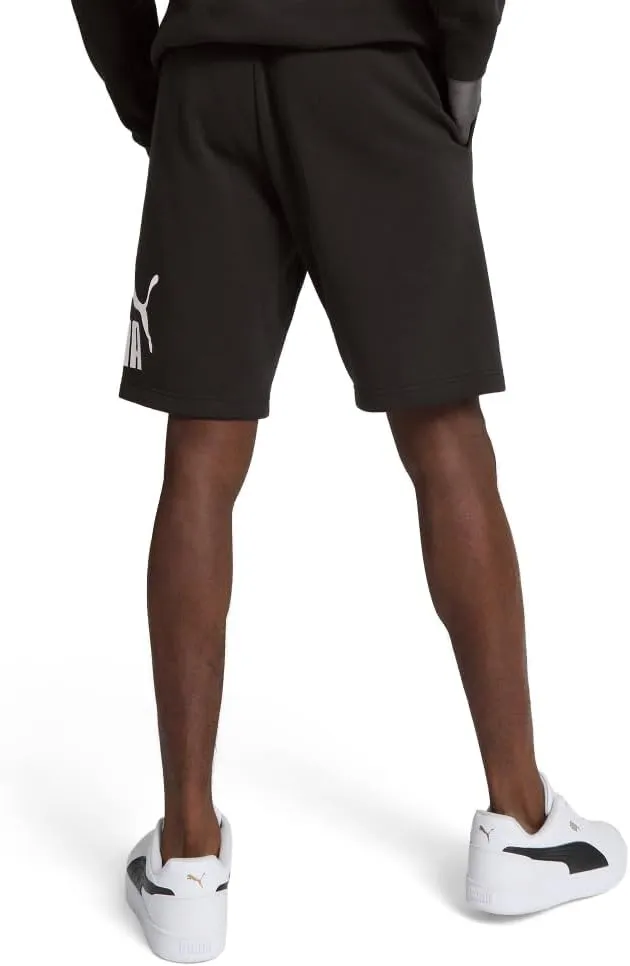PUMA Men's Logo Fleece 10" Shorts (Available in Big & Tall)