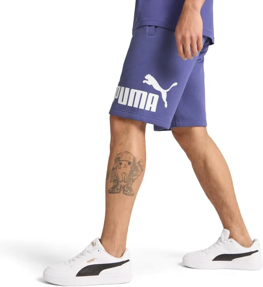 PUMA Men's Logo Fleece 10" Shorts (Available in Big & Tall)