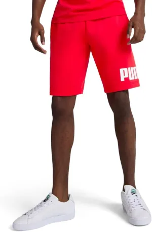 PUMA Men's Logo Fleece 10" Shorts (Available in Big & Tall)
