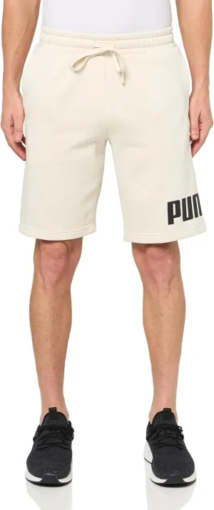 PUMA Men's Logo Fleece 10" Shorts (Available in Big & Tall)