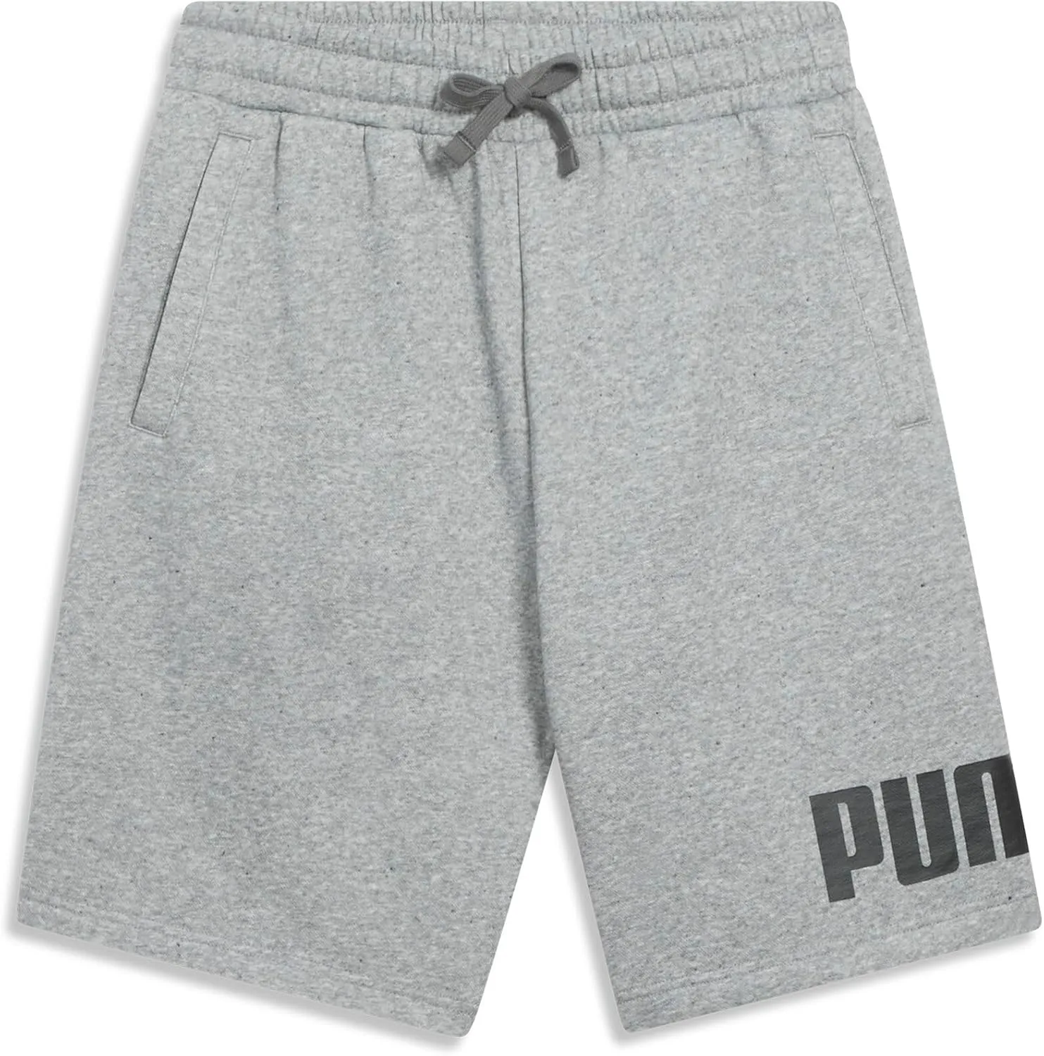 PUMA Men's Logo Fleece 10" Shorts (Available in Big & Tall)