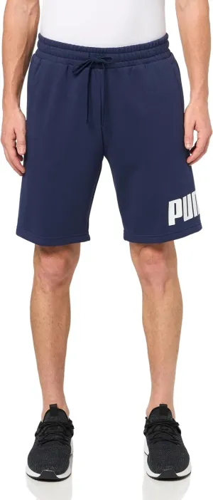 PUMA Men's Logo Fleece 10" Shorts (Available in Big & Tall)