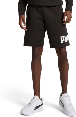 PUMA Men's Logo Fleece 10" Shorts (Available in Big & Tall)