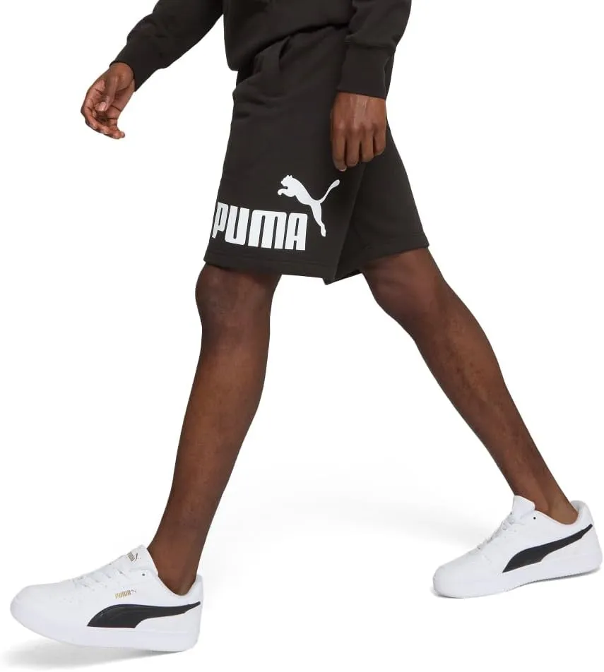 PUMA Men's Logo Fleece 10" Shorts (Available in Big & Tall)