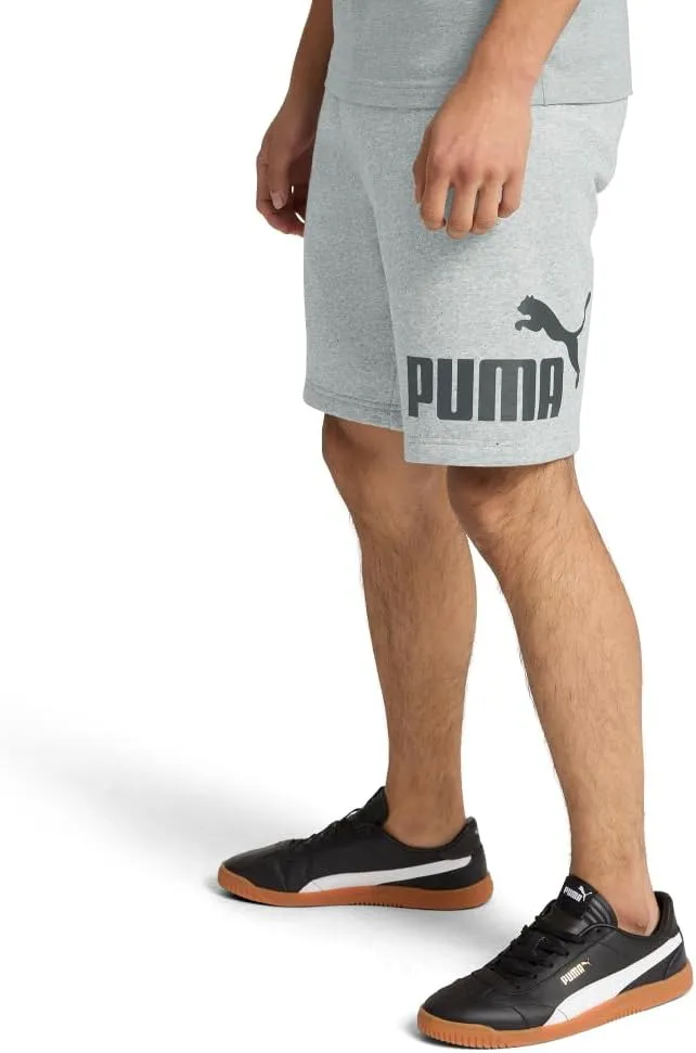 PUMA Men's Logo Fleece 10" Shorts (Available in Big & Tall)
