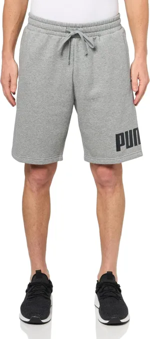 PUMA Men's Logo Fleece 10" Shorts (Available in Big & Tall)