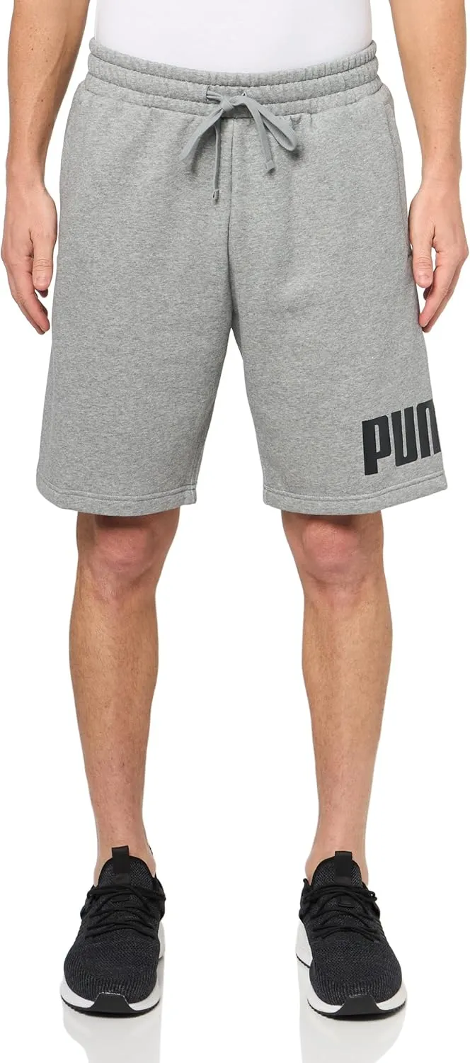 PUMA Men's Logo Fleece 10" Shorts (Available in Big & Tall)