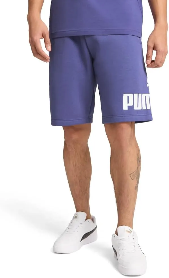 PUMA Men's Logo Fleece 10" Shorts (Available in Big & Tall)