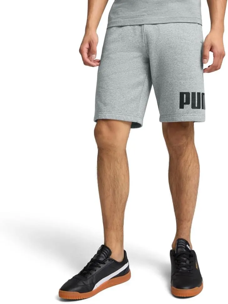 PUMA Men's Logo Fleece 10" Shorts (Available in Big & Tall)