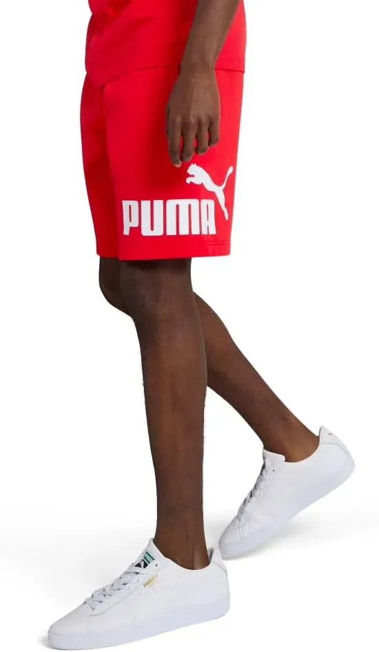 PUMA Men's Logo Fleece 10" Shorts (Available in Big & Tall)