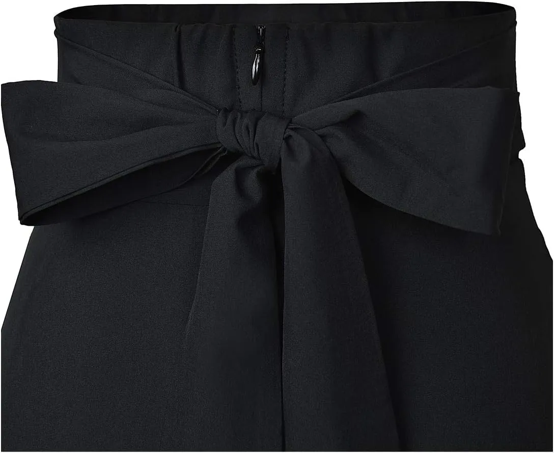RANPHEE Women's Ankle Length High Waist A-line Flowy Long Maxi Skirt with Pockets