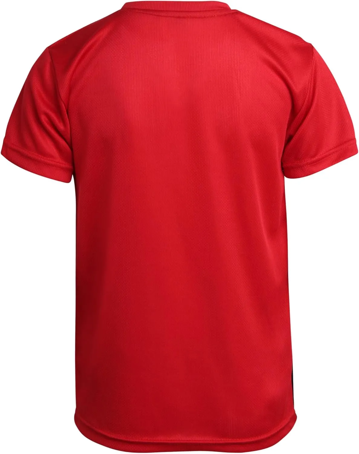 RBX Boys' Active Shorts Set - 4 Piece Lightweight Athletic T-Shirt and Gym Shorts - Clothing Set for Boys (Sizes: 4-12)