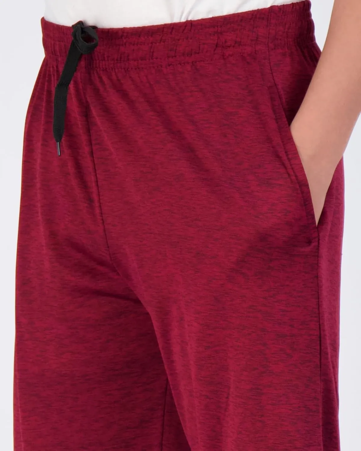 Real Essentials 5-Pack Youth Dry-Fit Active Athletic Basketball Gym Shorts with Pockets Boys & Girls