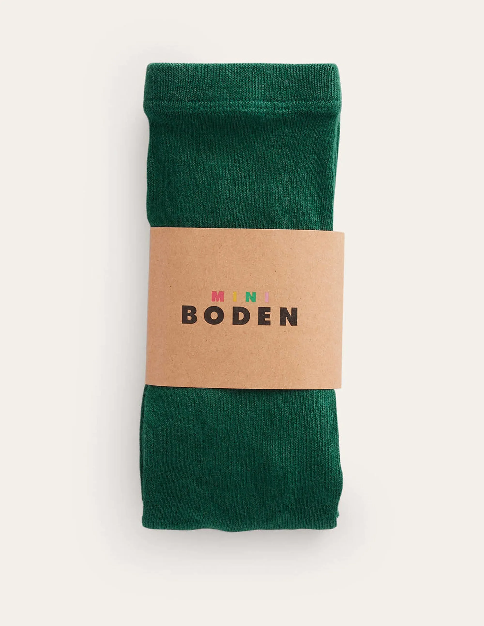 Ribbed Tights-Emerald Night