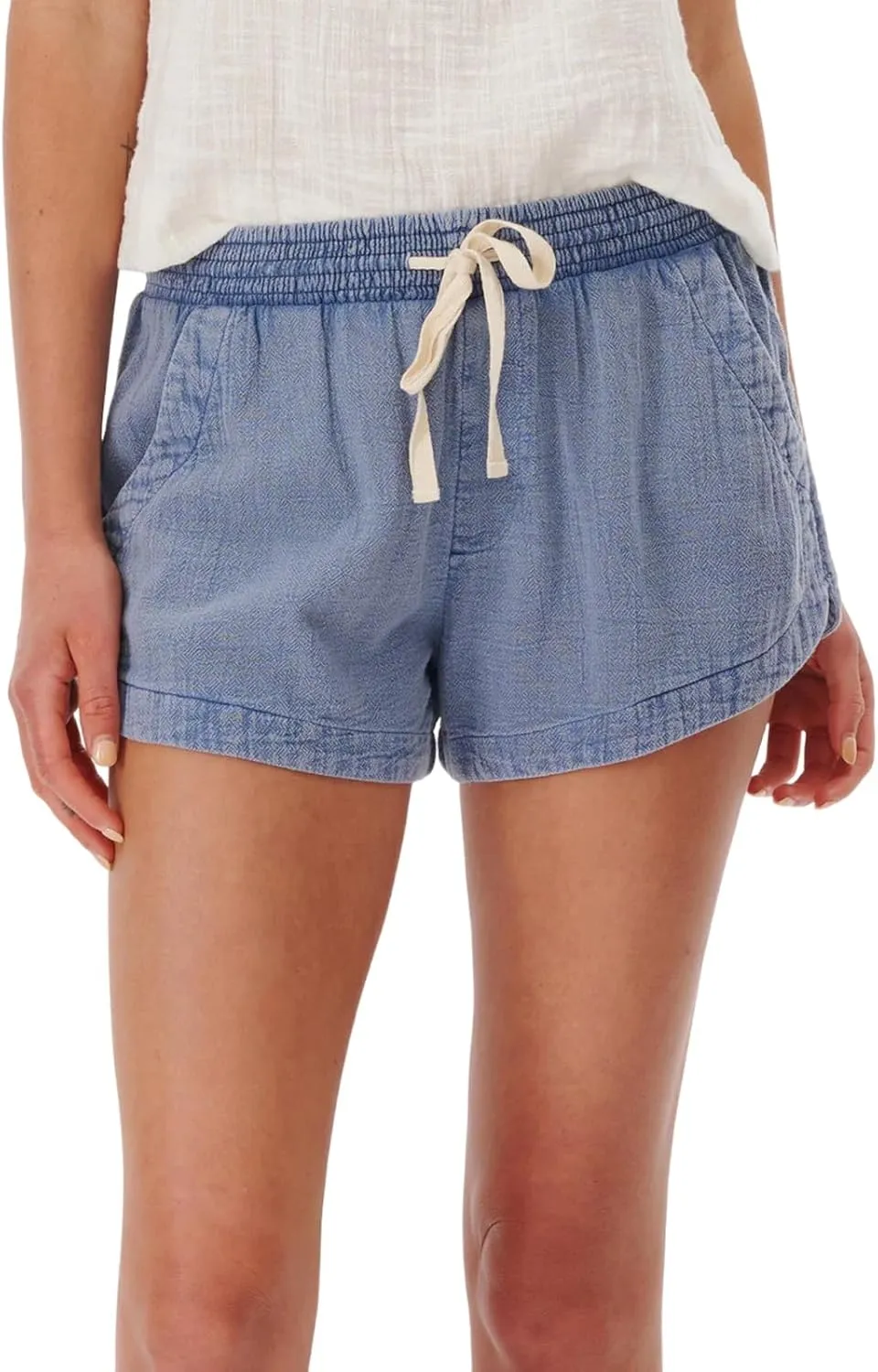 Rip Curl Girls' Classic Surf Shorts, Blue, Small