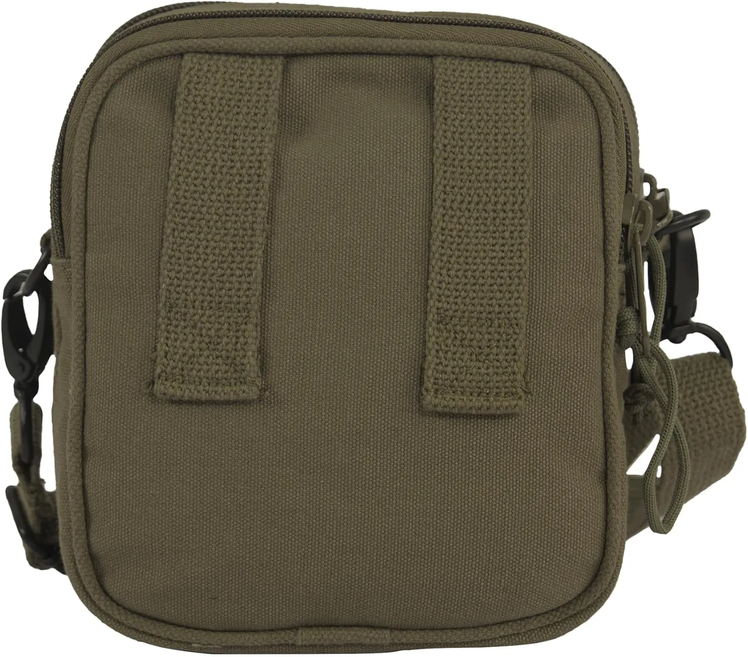 Rothco Excursion Organizer Shoulder Bag  Canvas Crossbody EDC Travel Bag 2L Storage