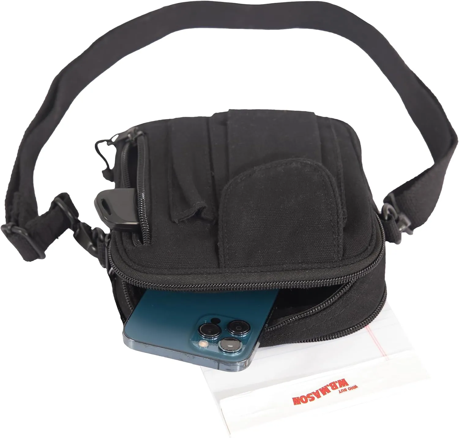 Rothco Excursion Organizer Shoulder Bag  Canvas Crossbody EDC Travel Bag 2L Storage