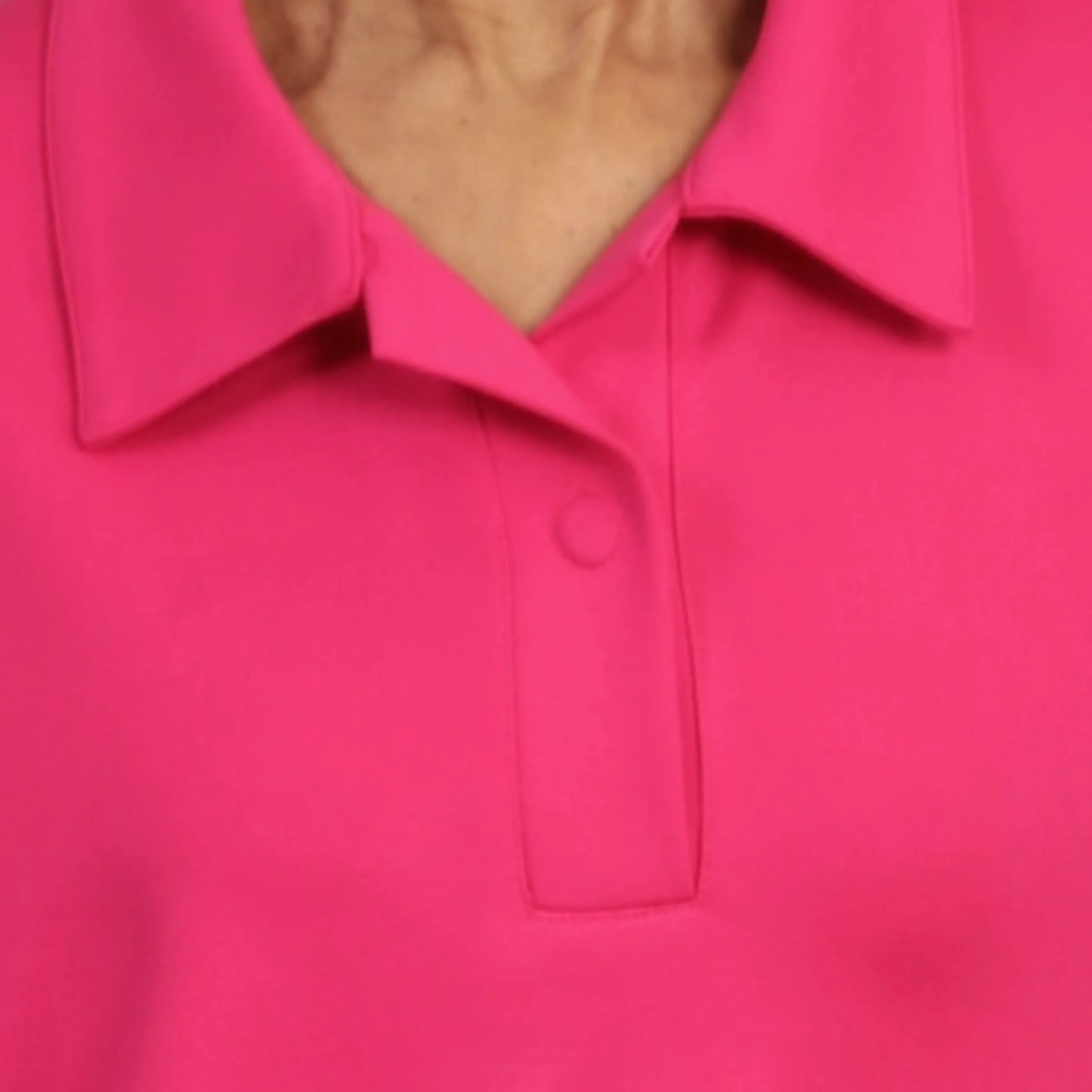 SAVOY DASH DRESS Carmine